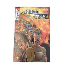 Image Rising Stars #4 2000 Comic Book Collector Bagged Boarded